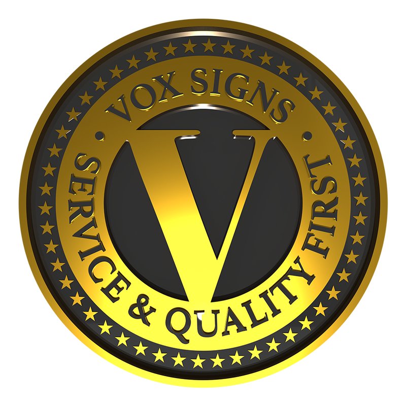 Vox Signs Service & Quality First